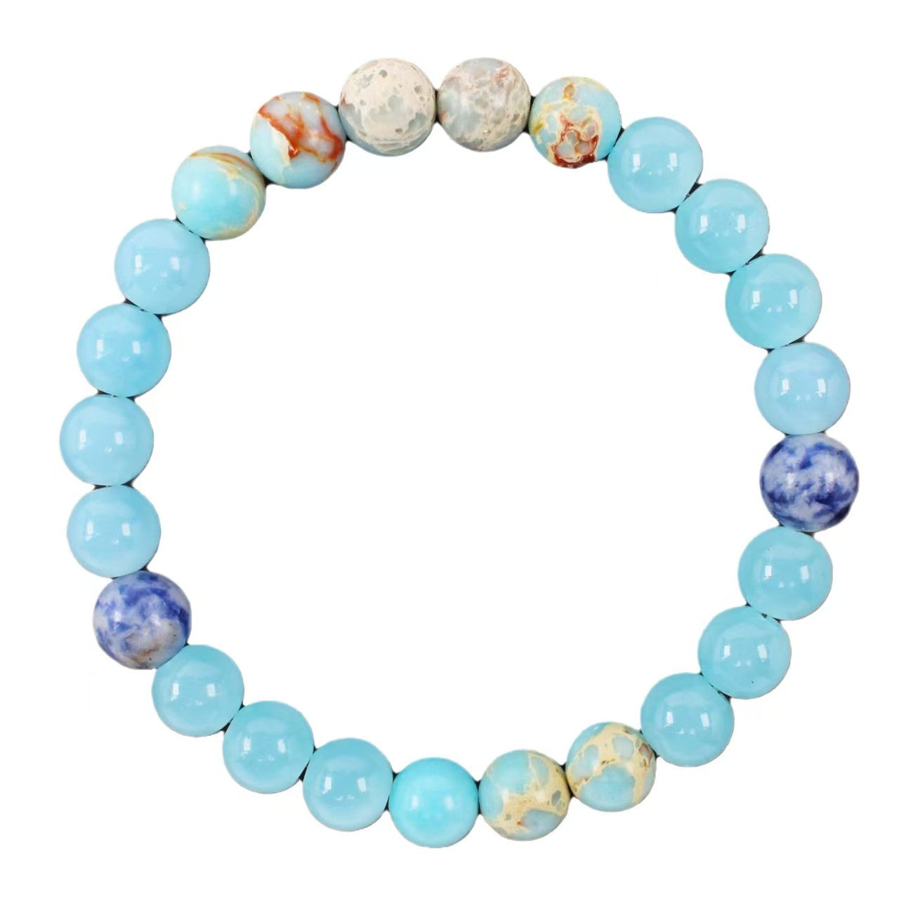 The Gambler Stone Bracelet combines the natural grounding energy of gambler stone with elegant craftsmanship.