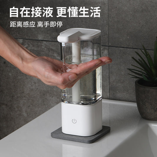 Automatic Infrared Soap Dispenser - Smart Proximity Sensor Hand Sanitizer, Shower Gel, Shampoo, and Soap Liquid Machine